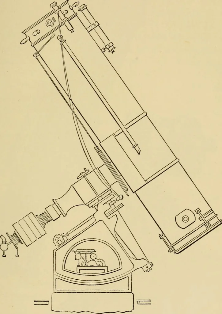 An illustration from Stargazing: past and present, 1878, leaf 326
