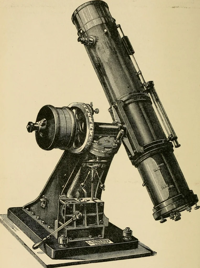 An illustration from Stargazing: past and present, 1878, leaf 327