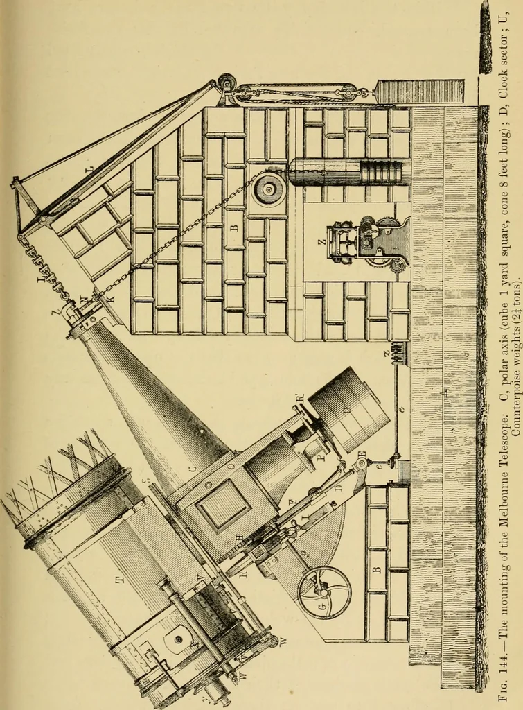 An illustration from Stargazing: past and present, 1878, leaf 336
