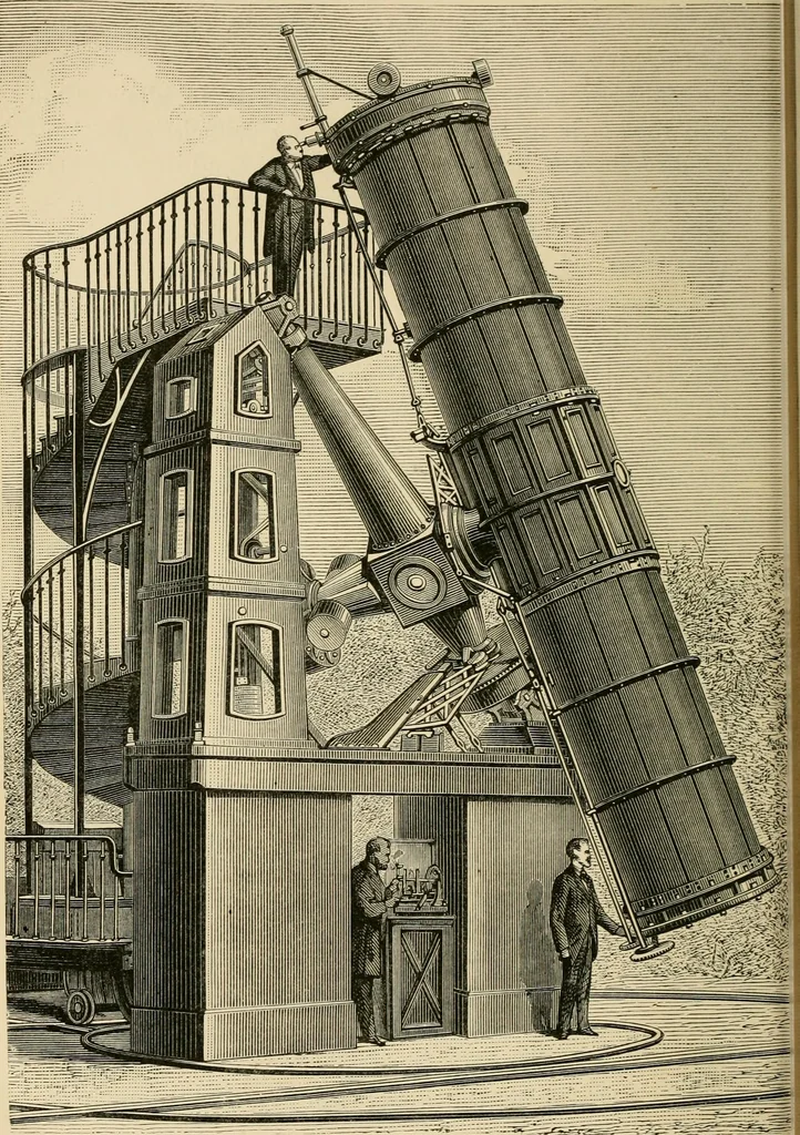 An illustration from Stargazing: past and present, 1878, leaf 339