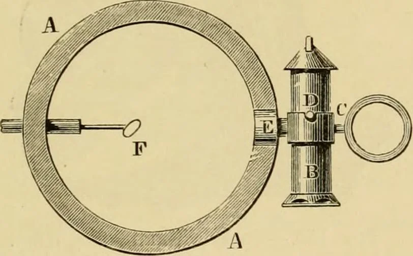 An illustration from Stargazing: past and present, 1878, leaf 348