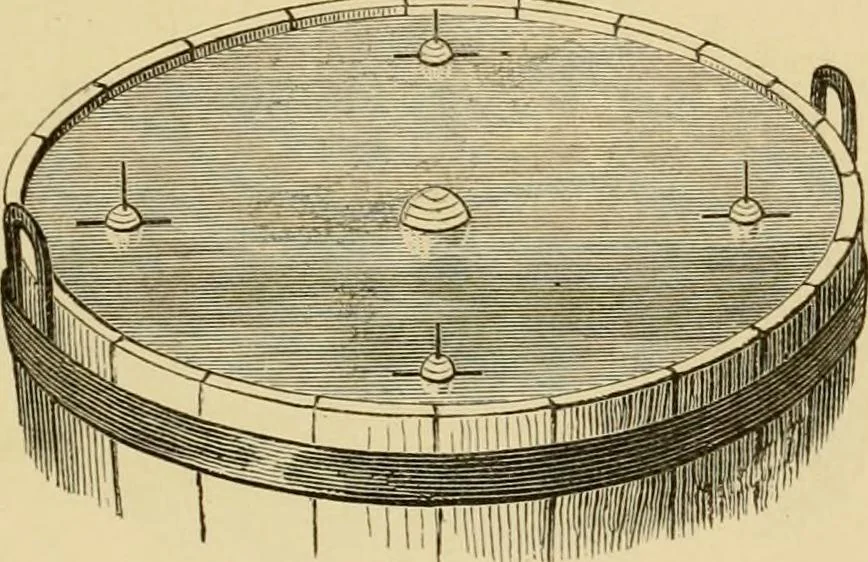 An illustration from Stargazing: past and present, 1878, leaf 36
