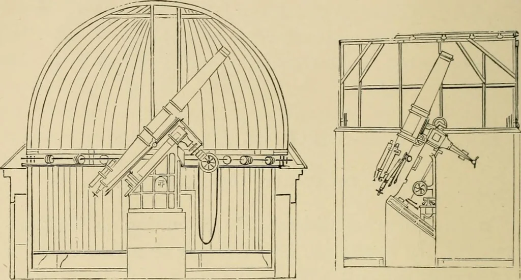 An illustration from Stargazing: past and present, 1878, leaf 361