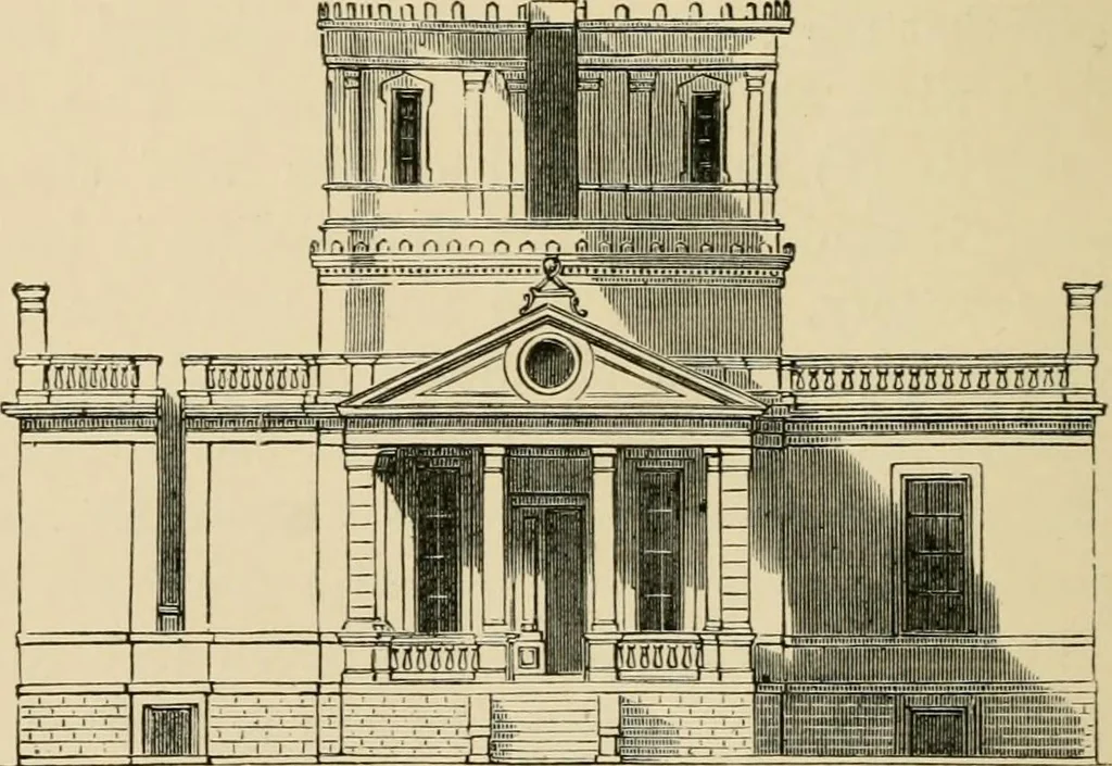 An illustration from Stargazing: past and present, 1878, leaf 361