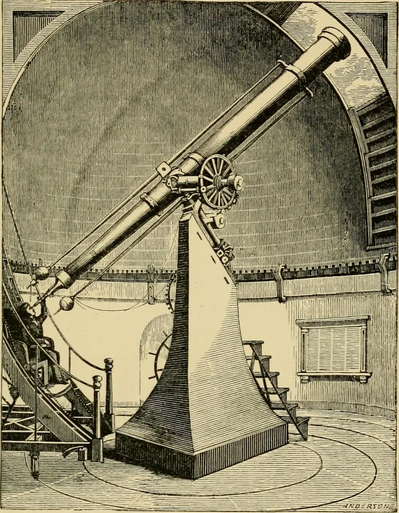 An illustration from Stargazing: past and present, 1878, leaf 362
