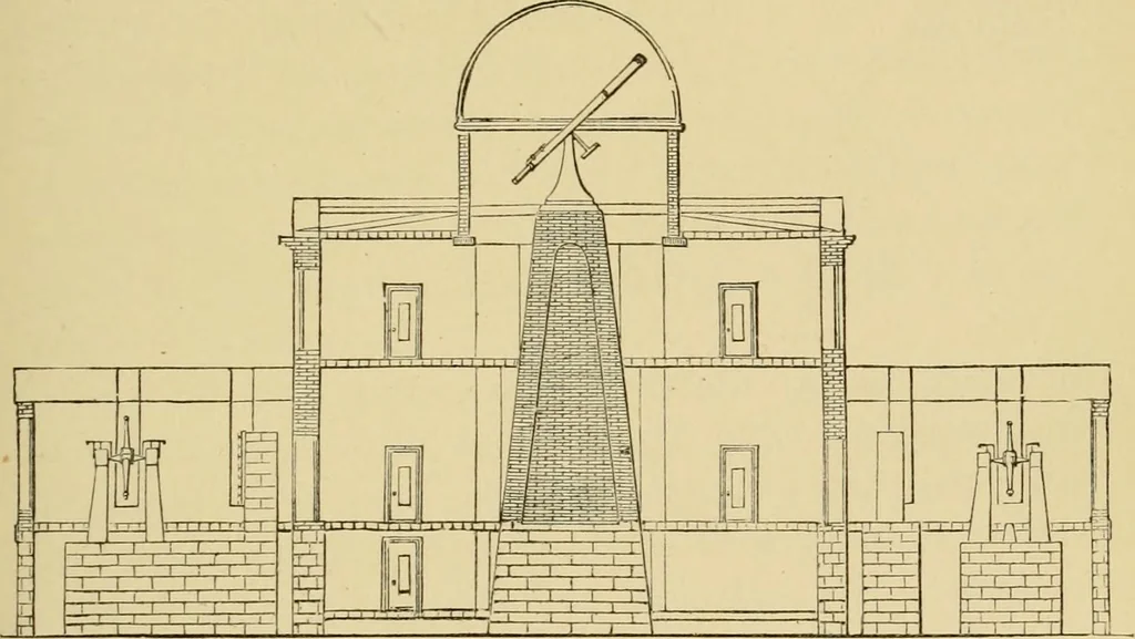An illustration from Stargazing: past and present, 1878, leaf 364