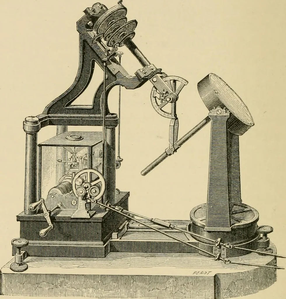 An illustration from Stargazing: past and present, 1878, leaf 367