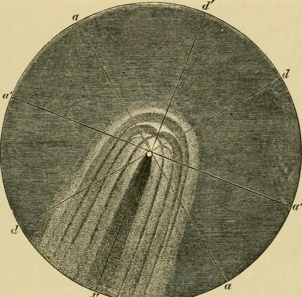 An illustration from Stargazing: past and present, 1878, leaf 382