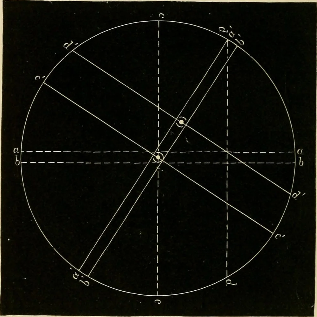 An illustration from Stargazing: past and present, 1878, leaf 383
