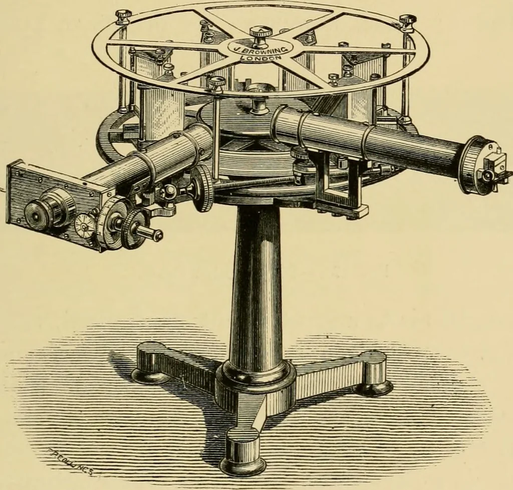An illustration from Stargazing: past and present, 1878, leaf 422