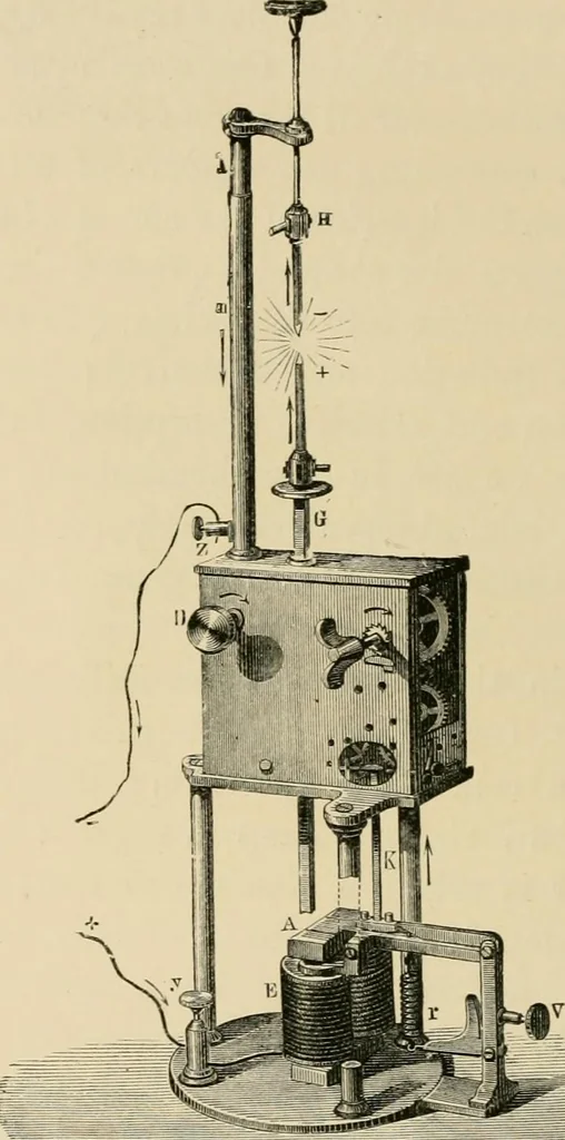 An illustration from Stargazing: past and present, 1878, leaf 427