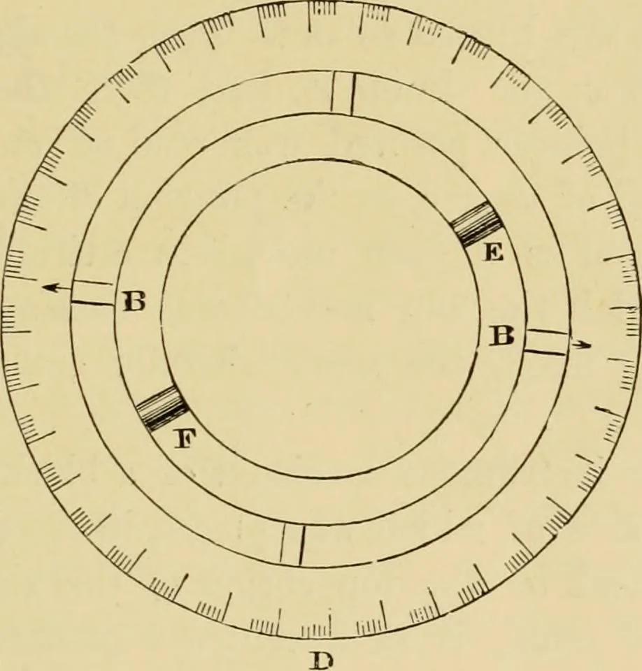 An illustration from Stargazing: past and present, 1878, leaf 44