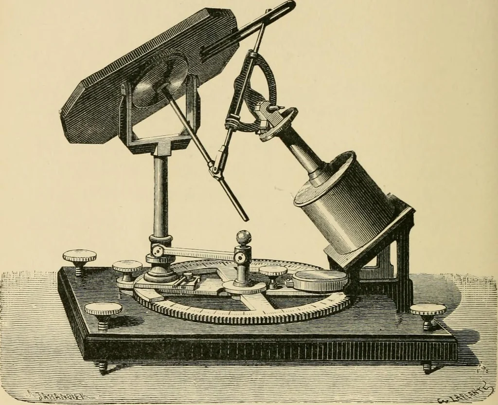 An illustration from Stargazing: past and present, 1878, leaf 447