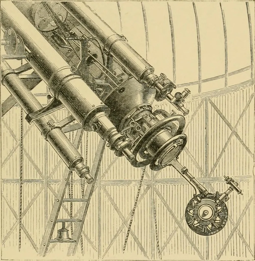 An illustration from Stargazing: past and present, 1878, leaf 450