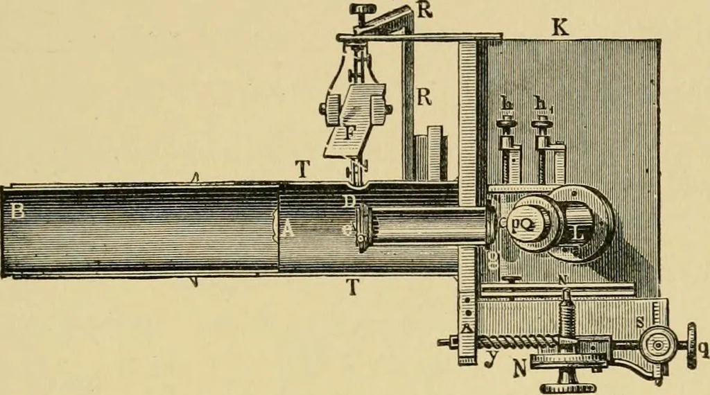 An illustration from Stargazing: past and present, 1878, leaf 452
