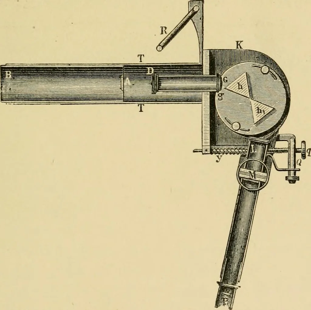 An illustration from Stargazing: past and present, 1878, leaf 452