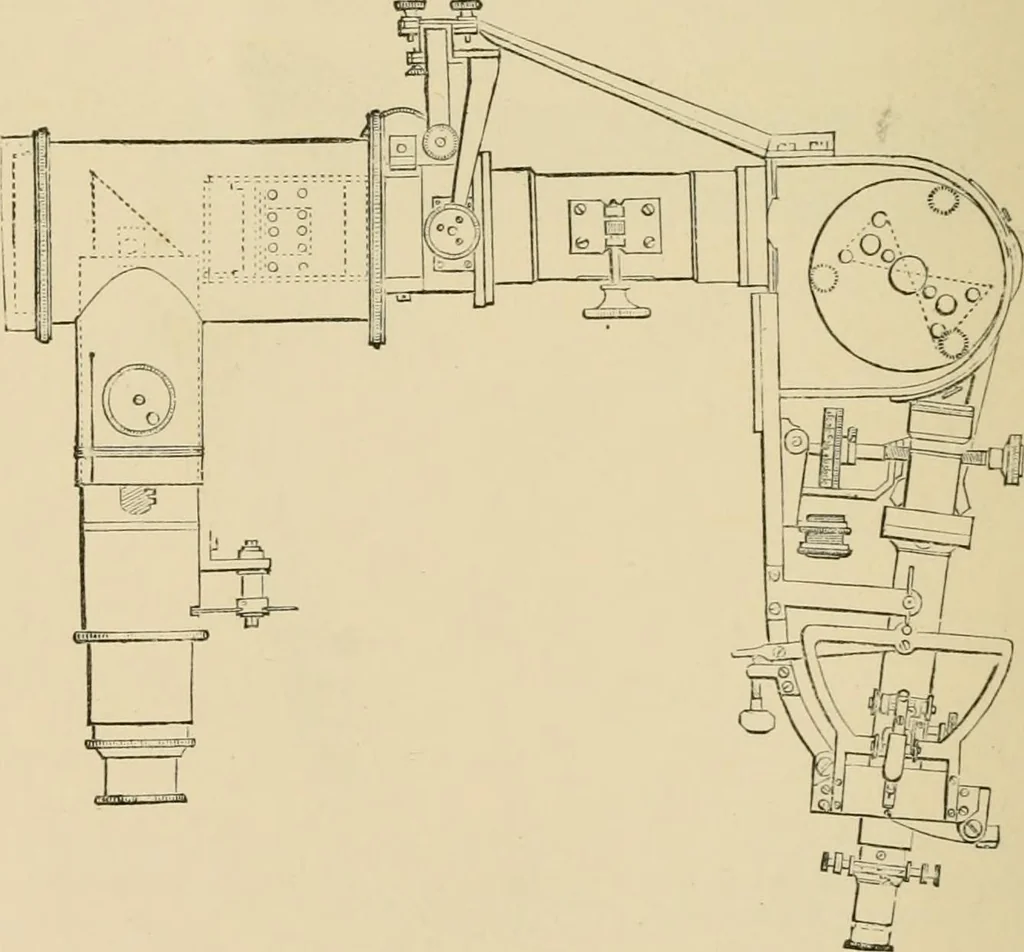 An illustration from Stargazing: past and present, 1878, leaf 453