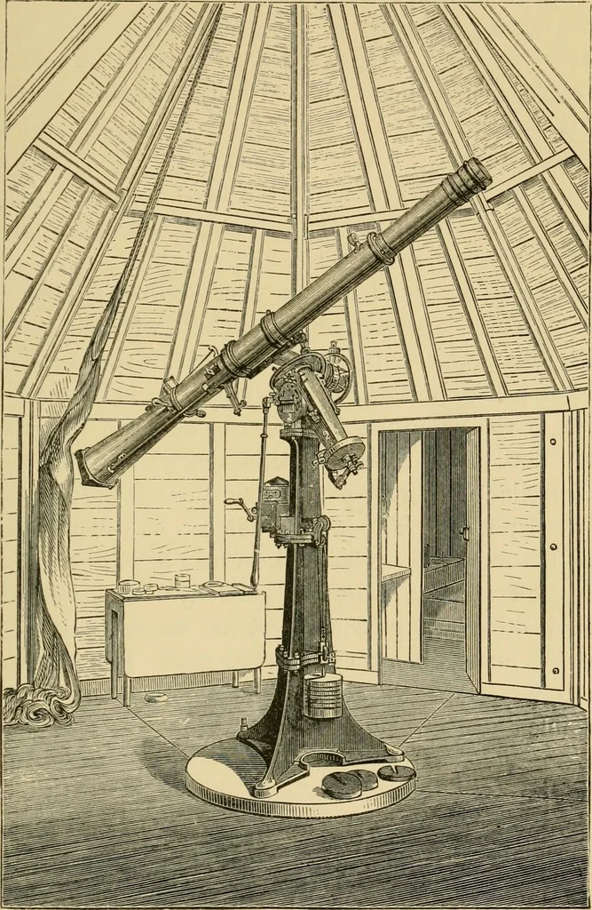 An illustration from Stargazing: past and present, 1878, leaf 484