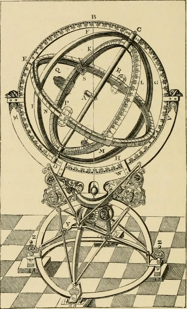 An illustration from Stargazing: past and present, 1878, leaf 49
