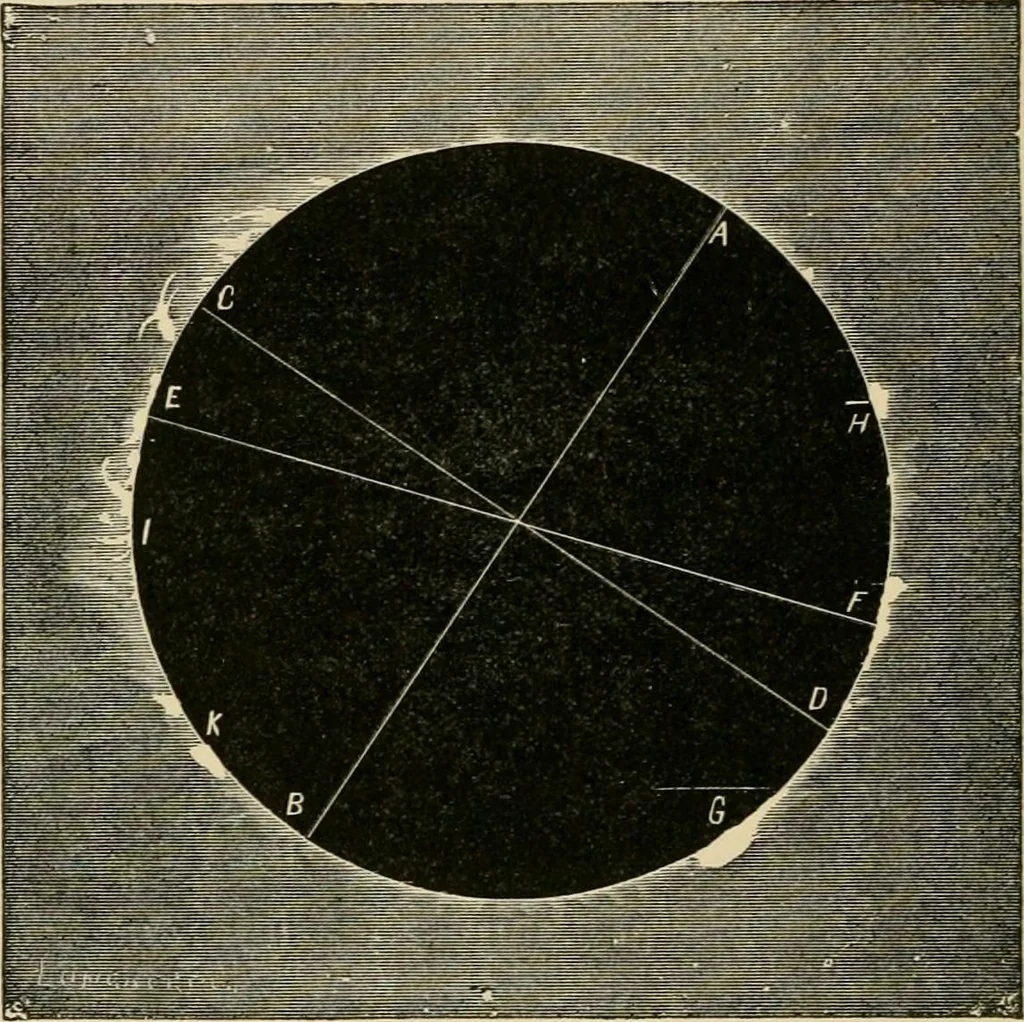 An illustration from Stargazing: past and present, 1878, leaf 497