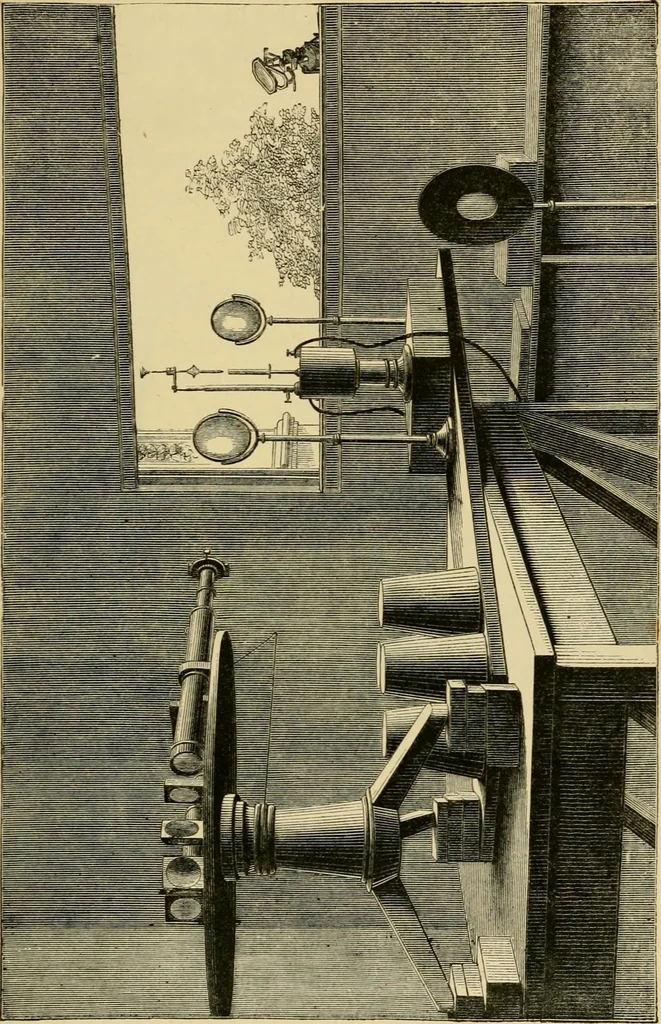 An illustration from Stargazing: past and present, 1878, leaf 504