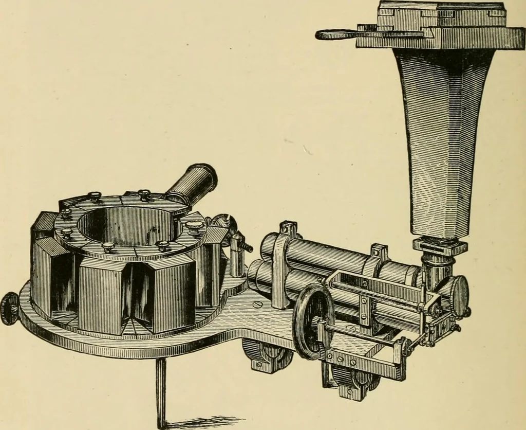 An illustration from Stargazing: past and present, 1878, leaf 505