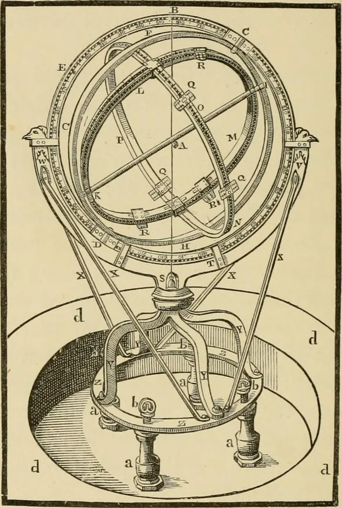 An illustration from Stargazing: past and present, 1878, leaf 51