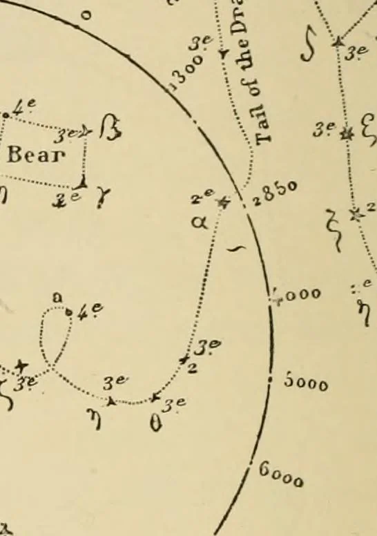 An illustration from Stargazing: past and present, 1878, leaf 55