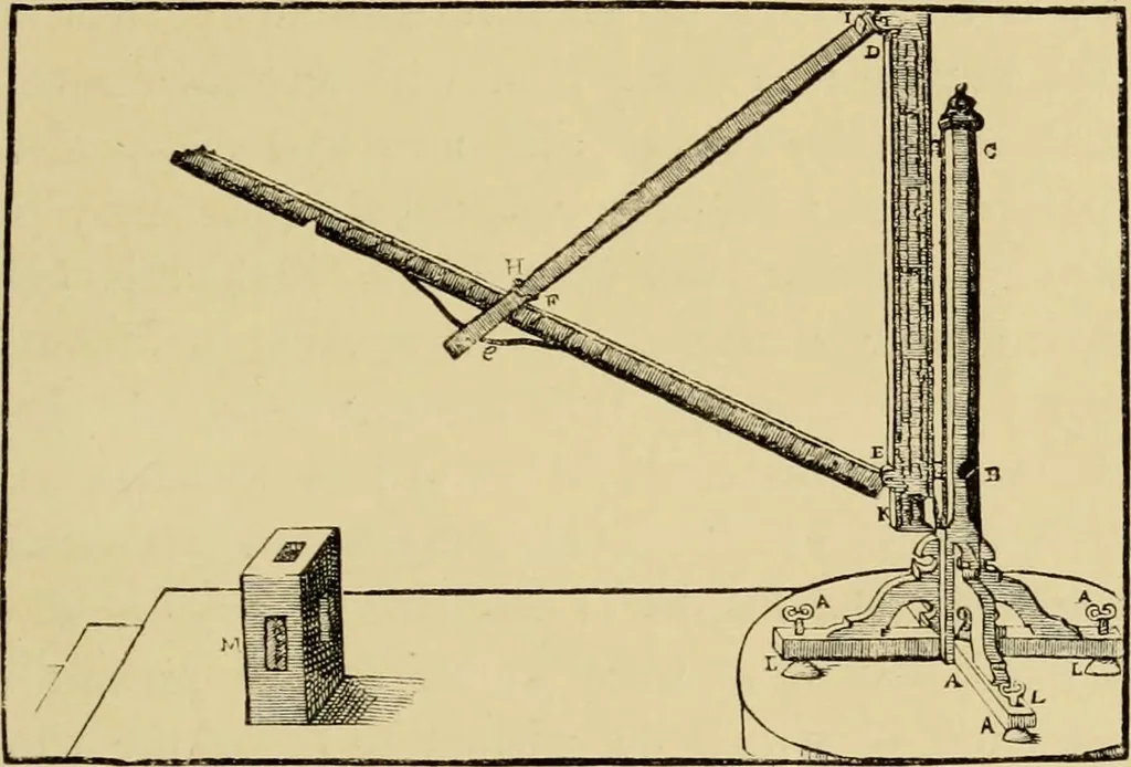 An illustration from Stargazing: past and present, 1878, leaf 58
