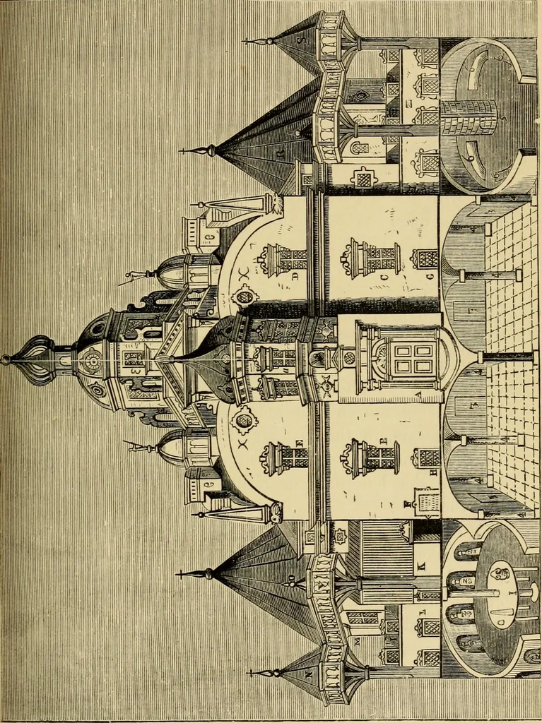 An illustration from Stargazing: past and present, 1878, leaf 66