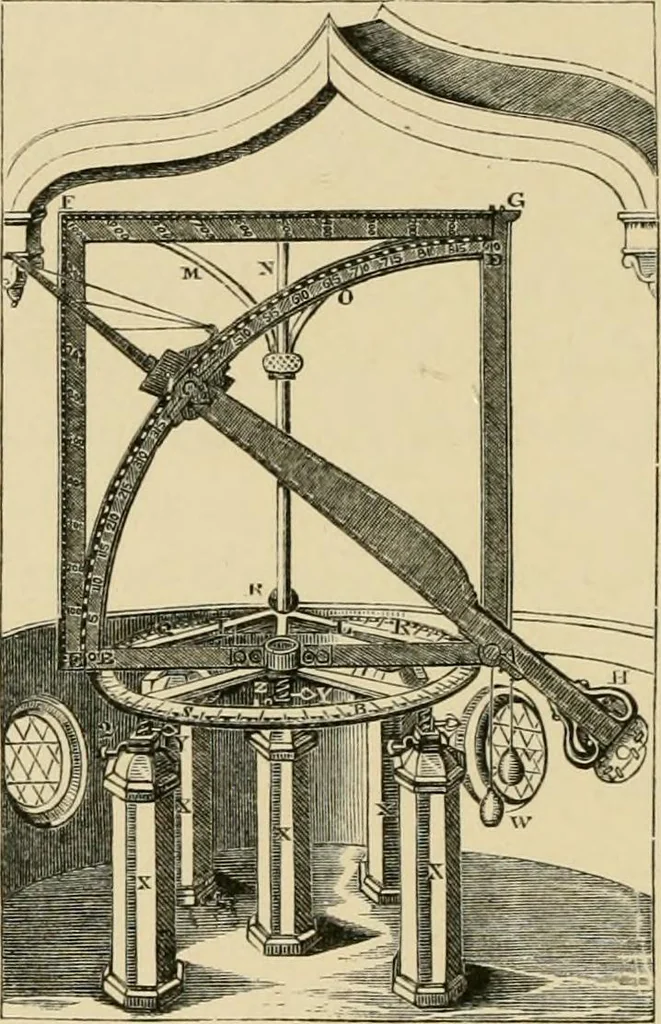 An illustration from Stargazing: past and present, 1878, leaf 71