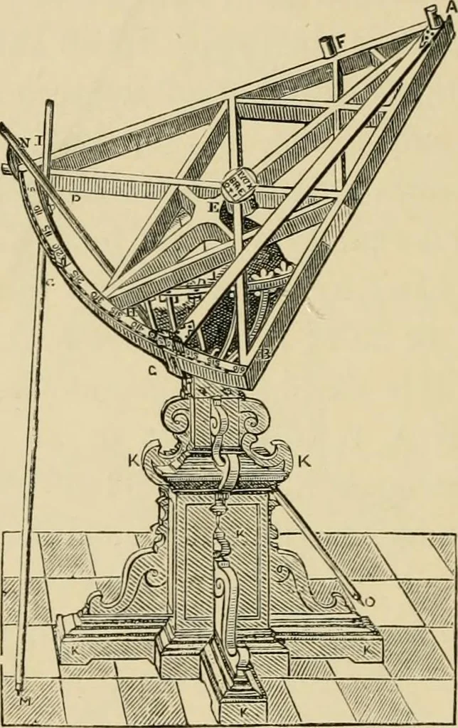 An illustration from Stargazing: past and present, 1878, leaf 73