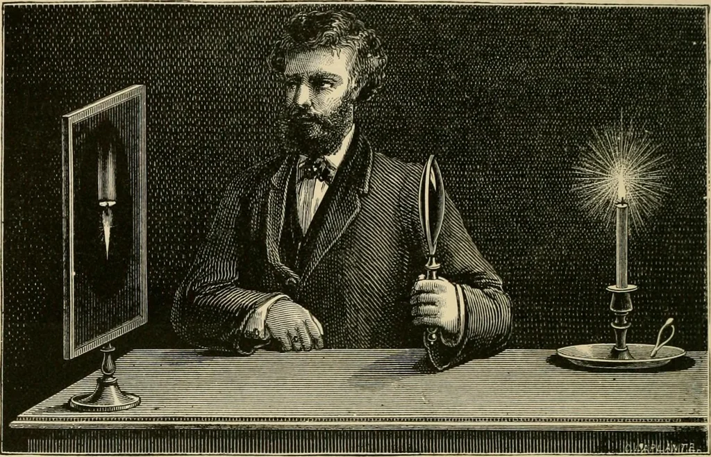 An illustration from Stargazing: past and present, 1878, leaf 87