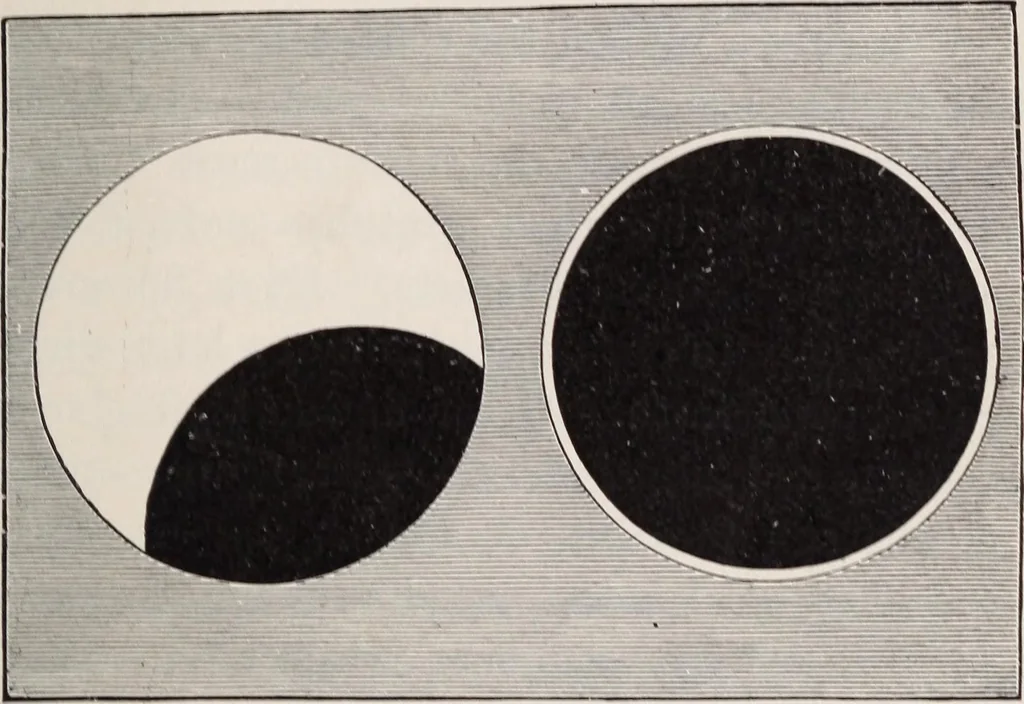 An illustration from Star-land; being talks with young people about the wonders of the heavens, 1899, leaf 100