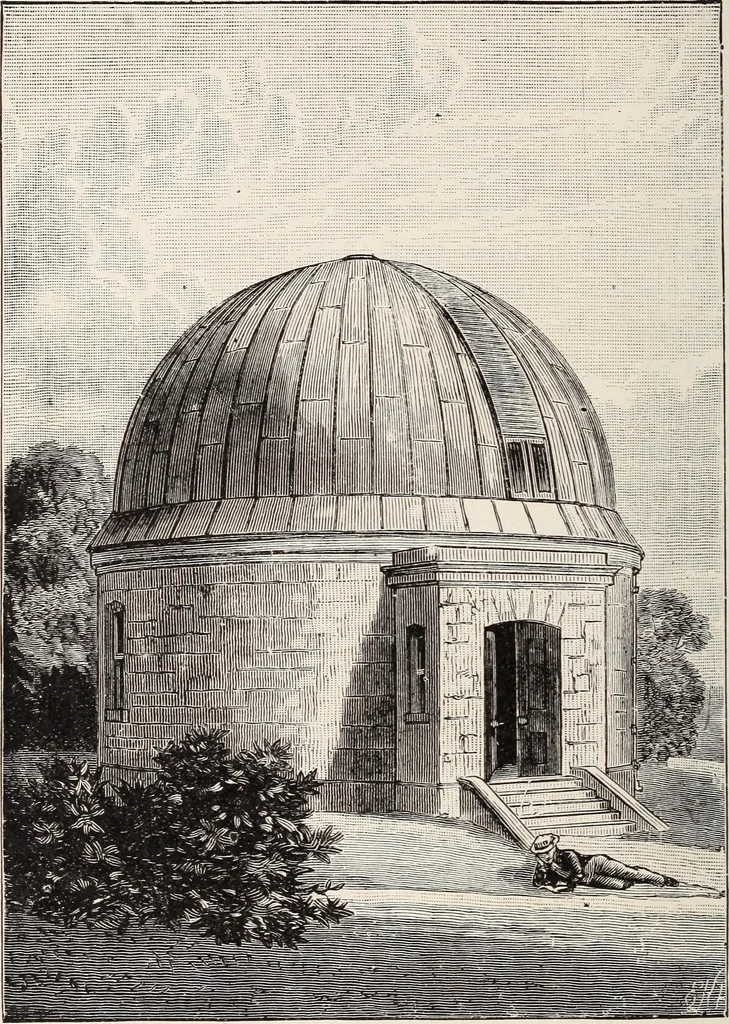 An illustration from Star-land; being talks with young people about the wonders of the heavens, 1899, leaf 107