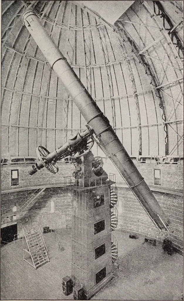 An illustration from Star-land; being talks with young people about the wonders of the heavens, 1899, leaf 112