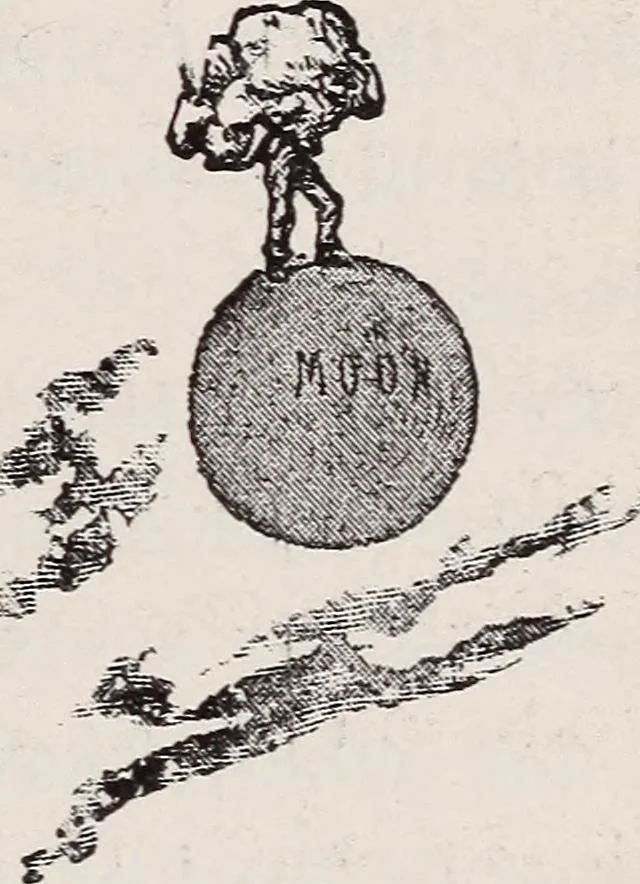 An illustration from Star-land; being talks with young people about the wonders of the heavens, 1899, leaf 142