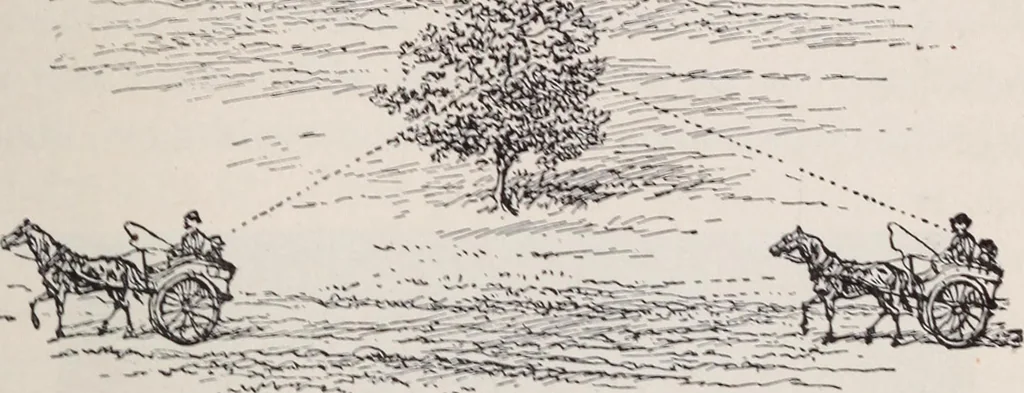 An illustration from Star-land; being talks with young people about the wonders of the heavens, 1899, leaf 176