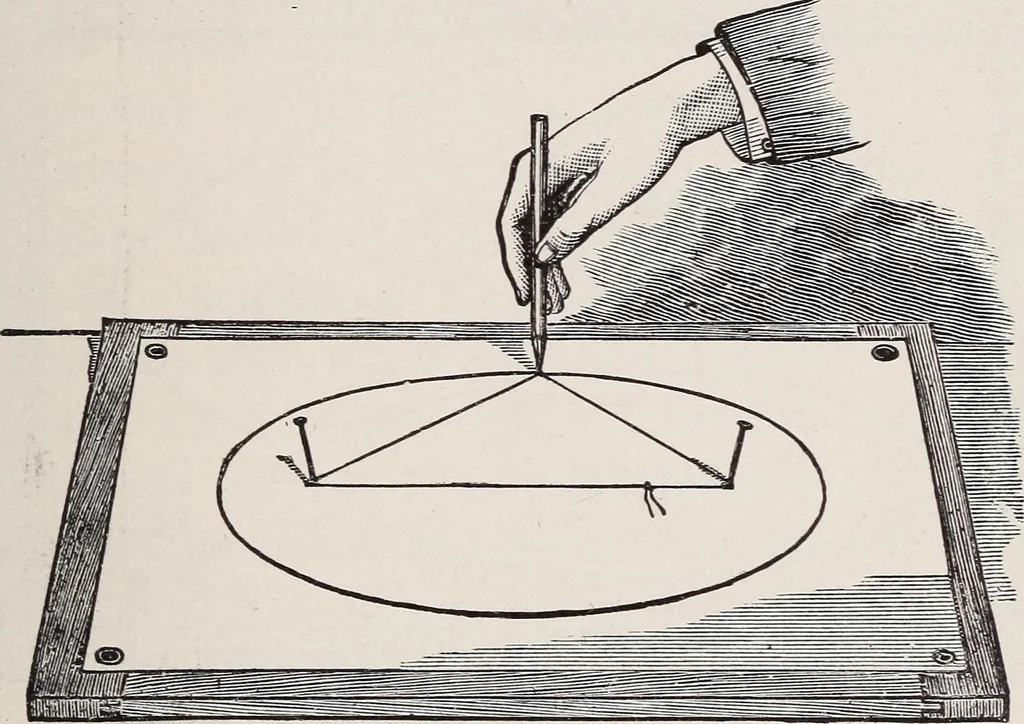 An illustration from Star-land; being talks with young people about the wonders of the heavens, 1899, leaf 180