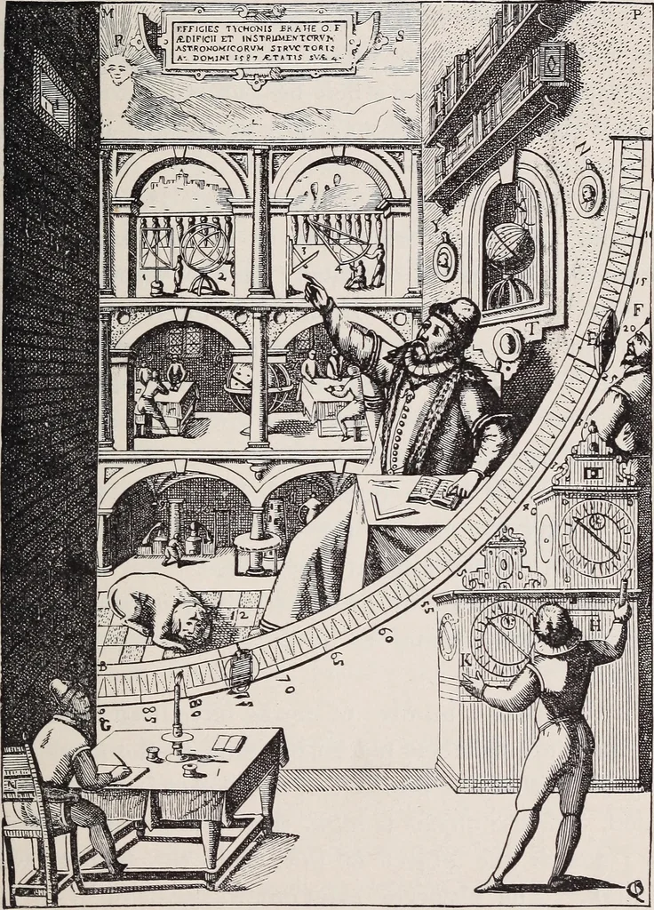 An illustration from Star-land; being talks with young people about the wonders of the heavens, 1899, leaf 184