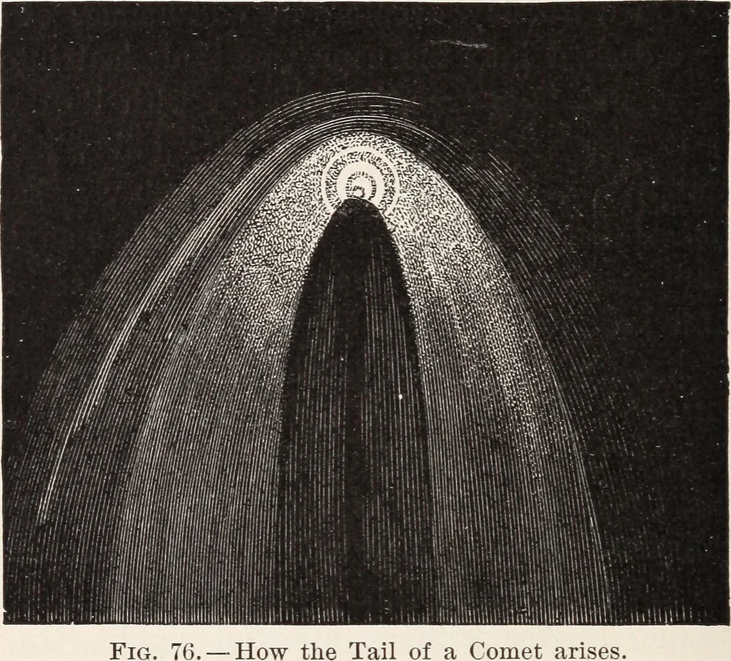 An illustration from Star-land; being talks with young people about the wonders of the heavens, 1899, leaf 295