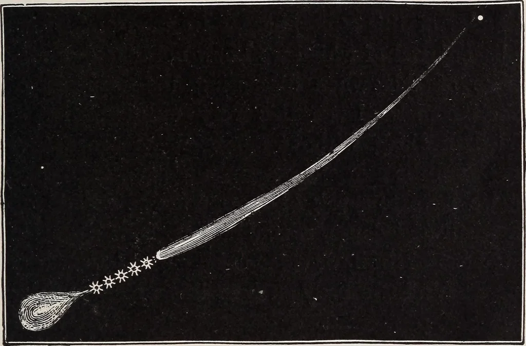 An illustration from Star-land; being talks with young people about the wonders of the heavens, 1899, leaf 298