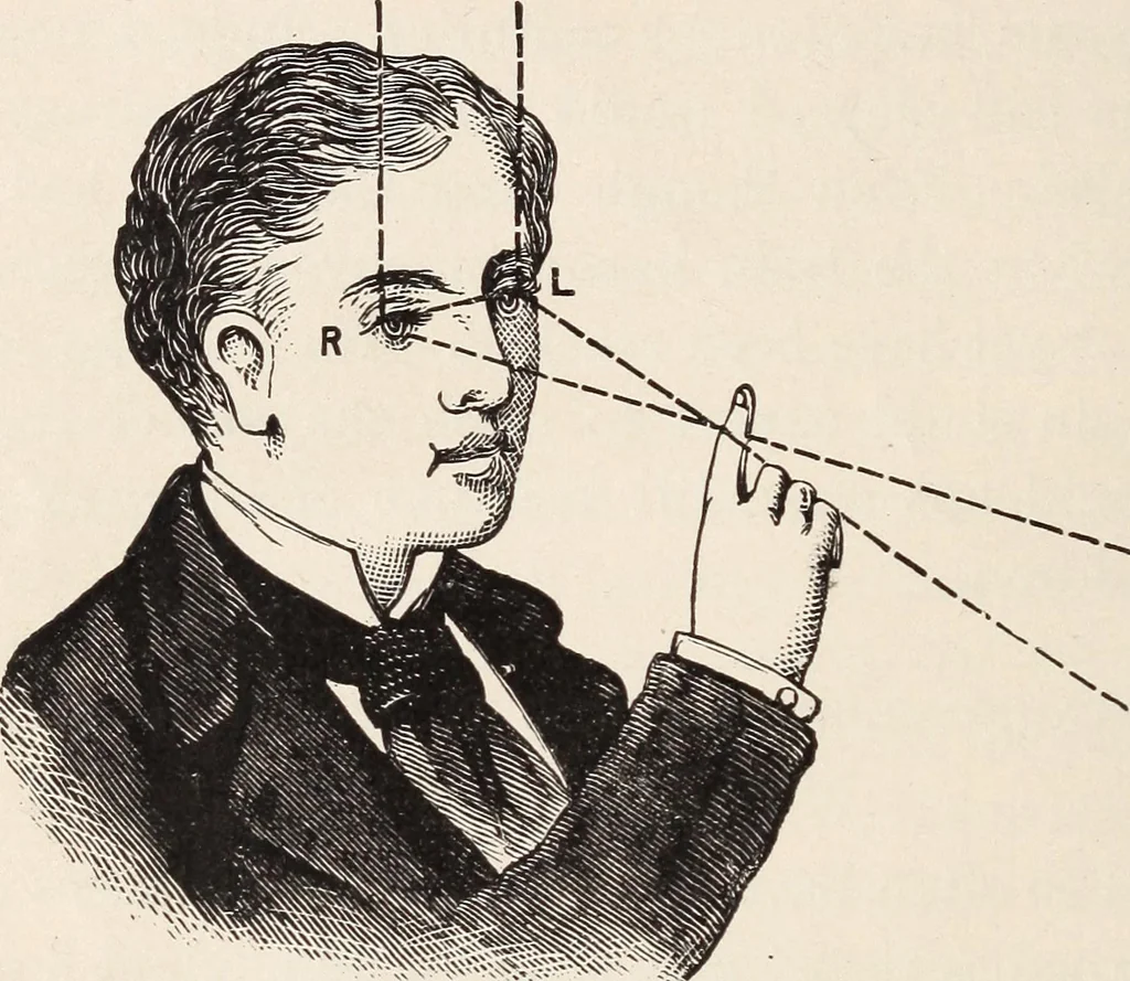 An illustration from Star-land; being talks with young people about the wonders of the heavens, 1899, leaf 33