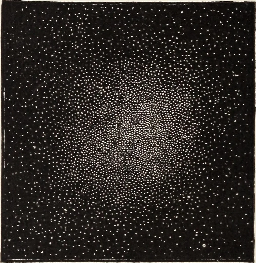 An illustration from Star-land; being talks with young people about the wonders of the heavens, 1899, leaf 341