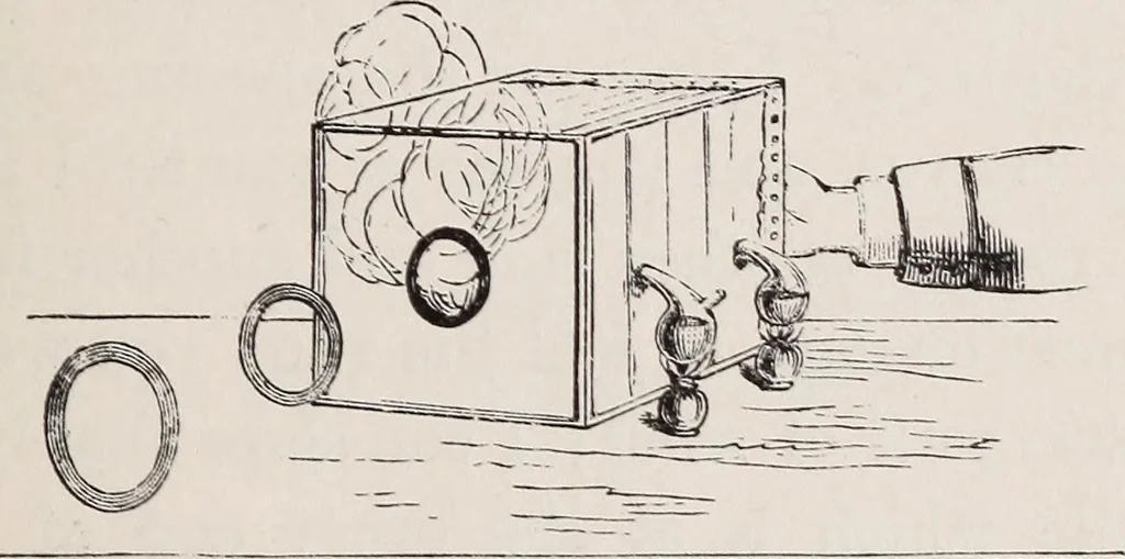 An illustration from Star-land; being talks with young people about the wonders of the heavens, 1899, leaf 370