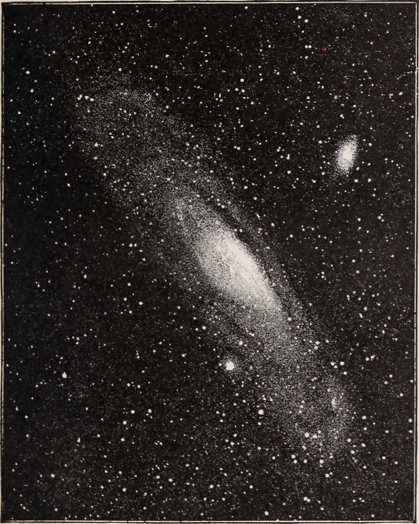 An illustration from Star-land; being talks with young people about the wonders of the heavens, 1899, leaf 378