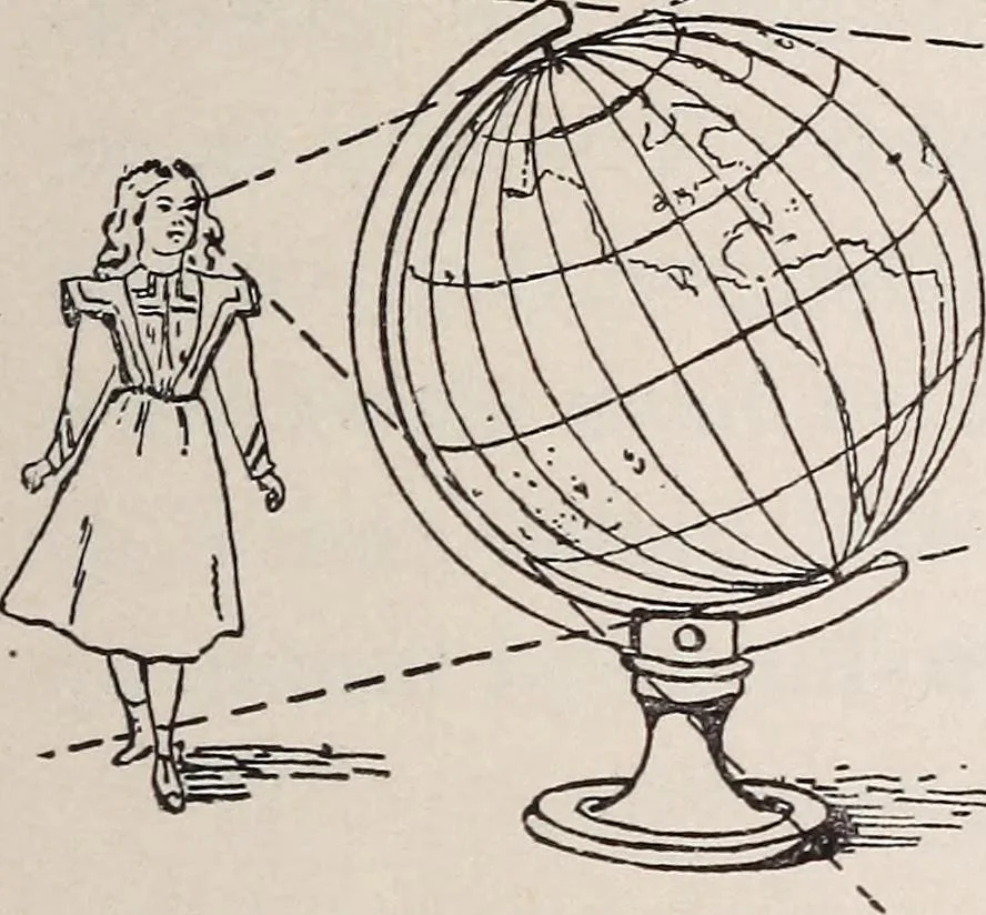 An illustration from Star-land; being talks with young people about the wonders of the heavens, 1899, leaf 38