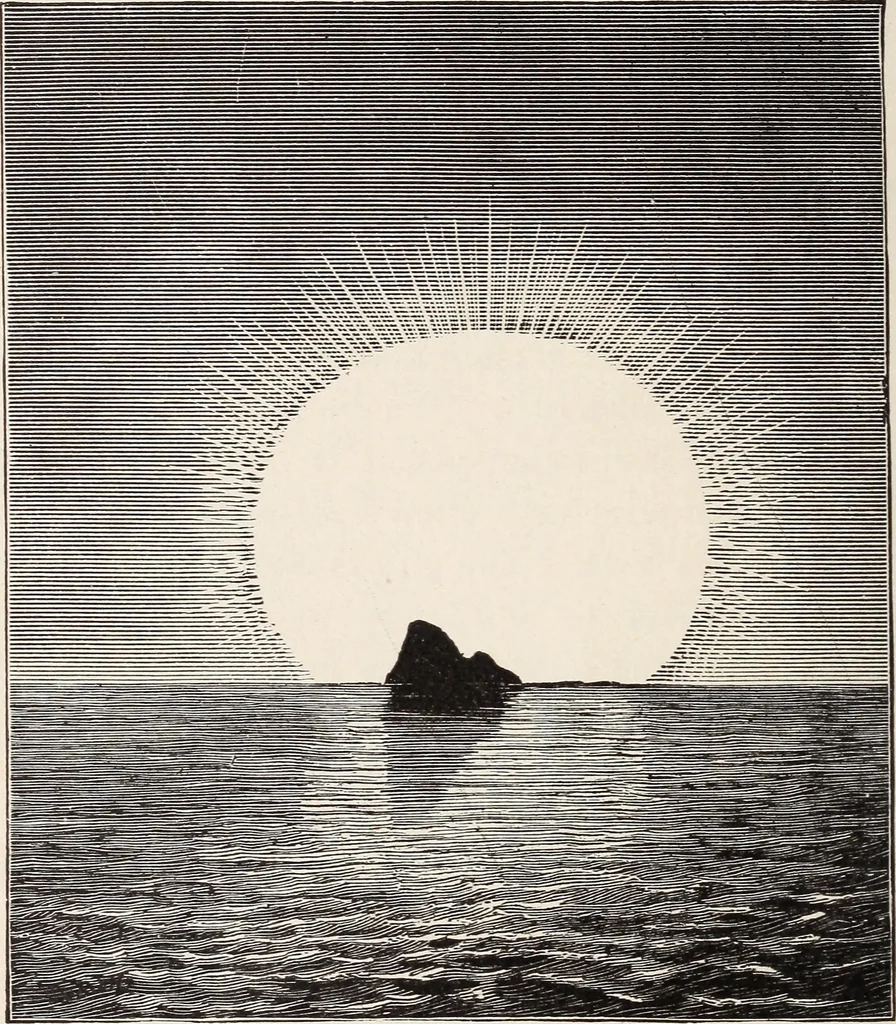 An illustration from Star-land; being talks with young people about the wonders of the heavens, 1899, leaf 43