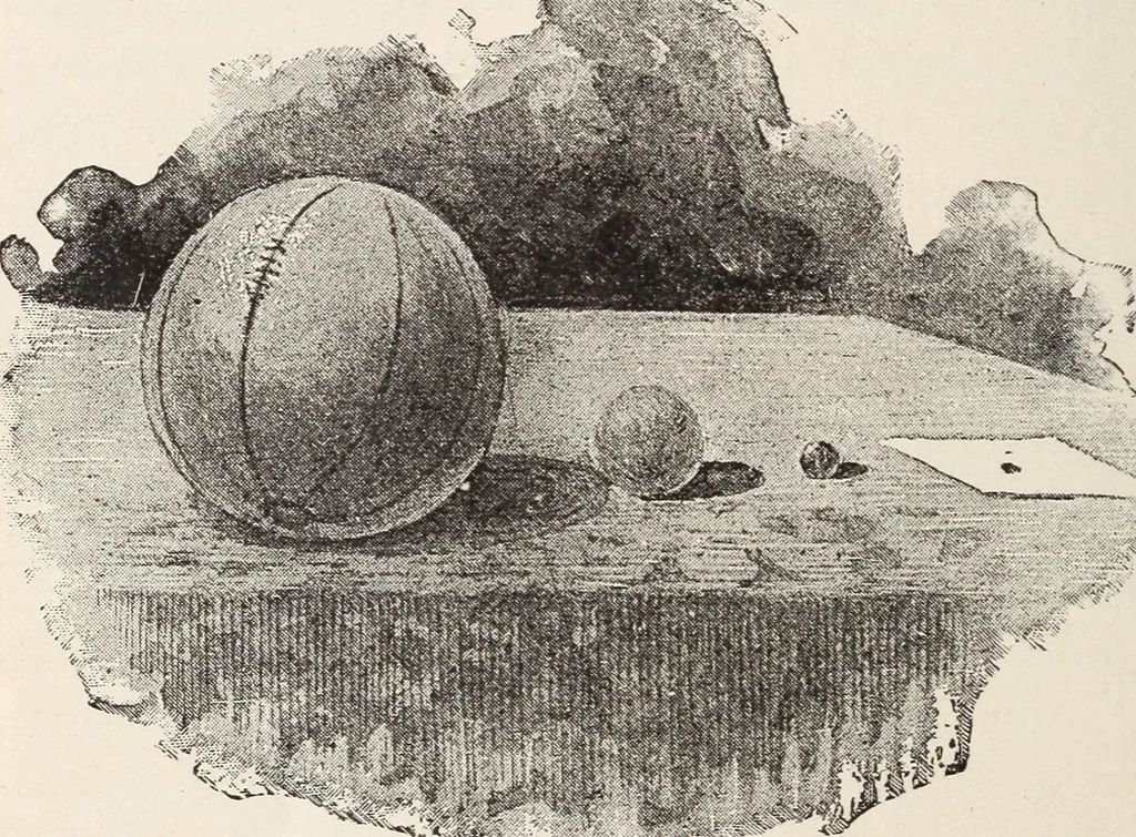 An illustration from Star-land; being talks with young people about the wonders of the heavens, 1899, leaf 45