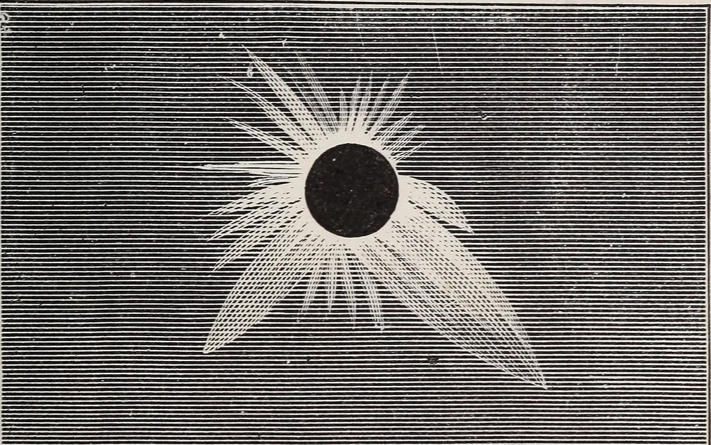 An illustration from Star-land; being talks with young people about the wonders of the heavens, 1899, leaf 54